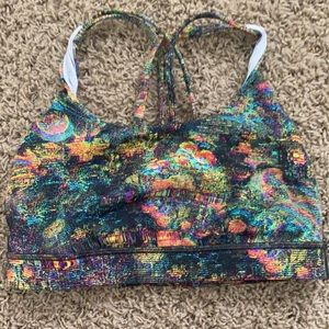 Funky lululemon sports bra